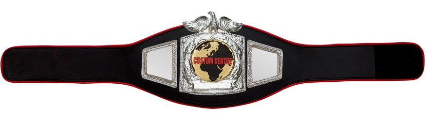PROEAGLE CUSTOM CHAMPIONSHIP BELT - PROEAGLE/S/CUSTOM - AVAILABLE IN 6+ COLOURS PROEAGLE CUSTOM CHAMPIONSHIP BELT - PROEAGLE/S/CUSTOM - AVAILABLE IN 6+ COLOURS
